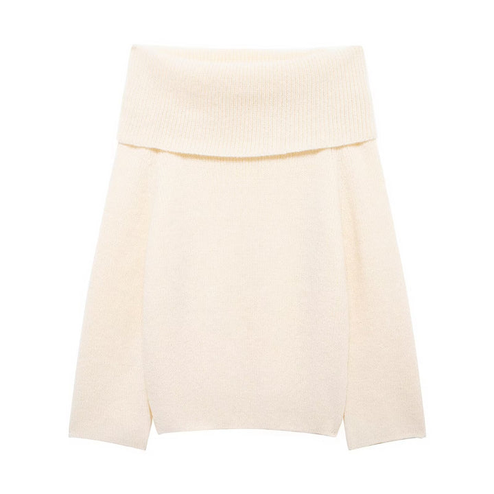 Damen Kuscheliges Strickoberteil Drune
