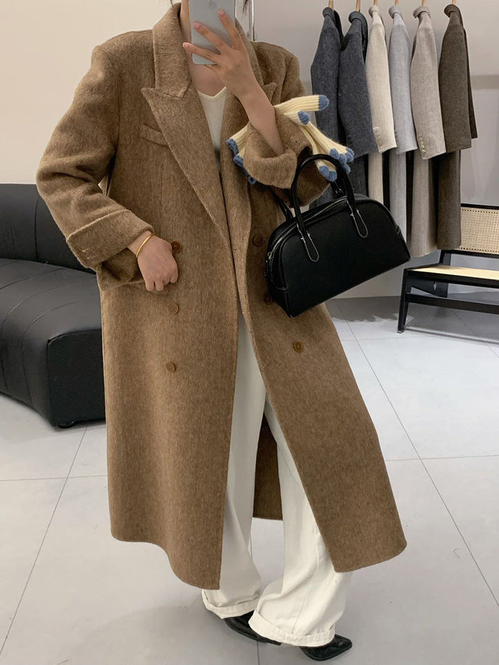 Drune | Eleganter Wollmantel für Damen
