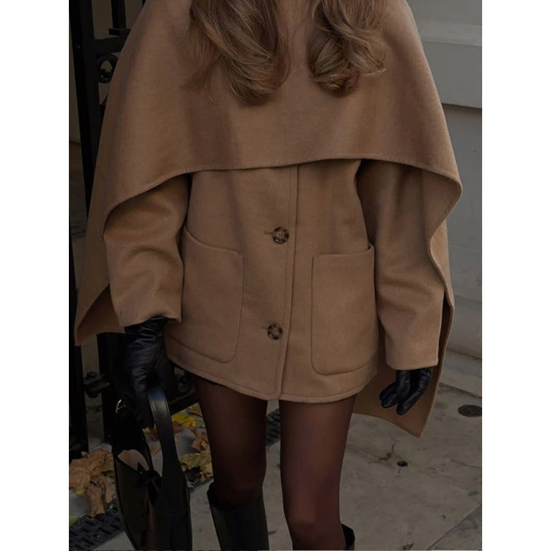 Damen Überwurfjacke mit modernem Design und eleganten Details Drune