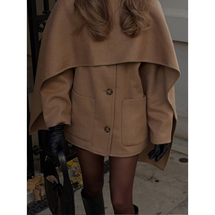 Damen Überwurfjacke mit modernem Design und eleganten Details Drune