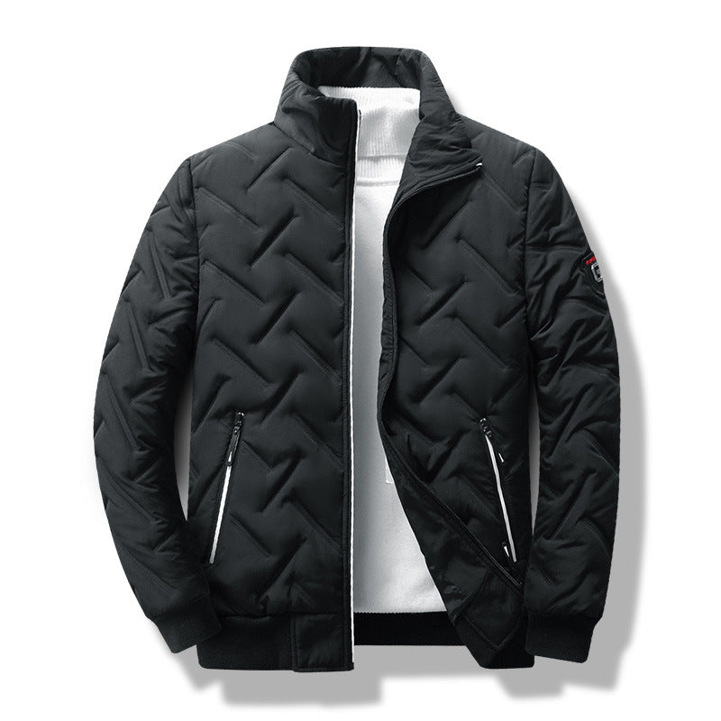 Drune | Herren Steppjacke - Stilvoll und Modern Slim Fit