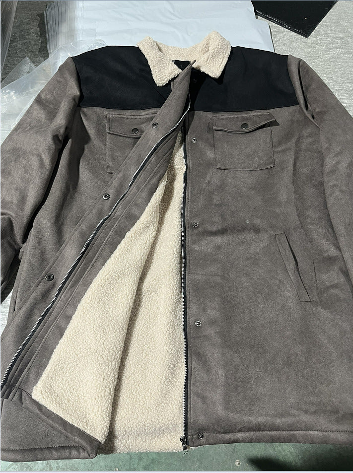 Damen modische Wildlederjacke Drune