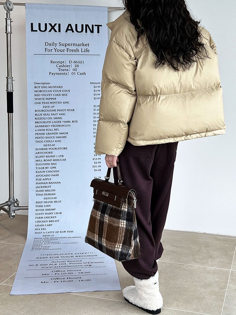Drune | Pufferjacke - Warm & Leicht - Gestepptes Design - Winter Freizeitoberbekleidung