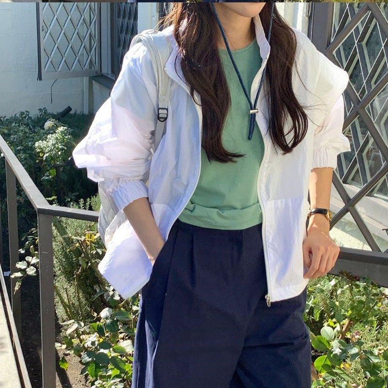 Damen leichte und atmungsaktive Funktionsjacke Drune