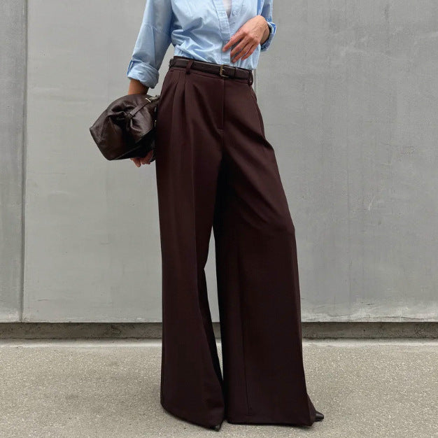 Damen weit geschnittene Hose Drune