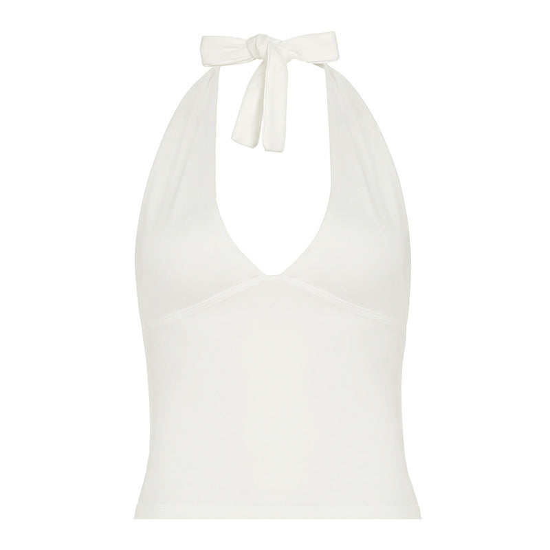 Damen Haltertop mit verspieltem Punkte-Design Drune