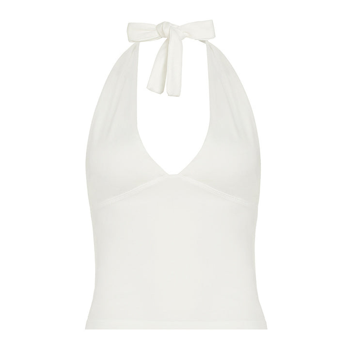 Damen Haltertop mit verspieltem Punkte-Design Drune