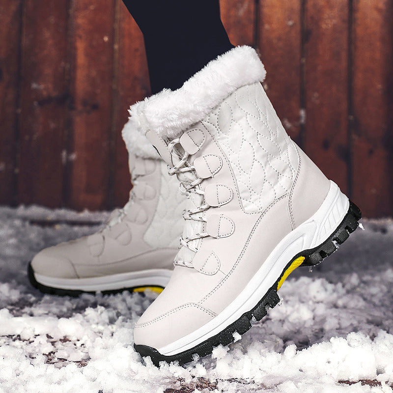 Damen Winterstiefel mit kuscheligem Innenfutter und rutschfester Sohle Drune 1759510352