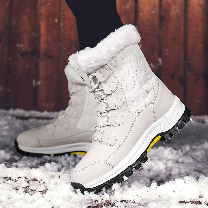 Damen Winterstiefel mit kuscheligem Innenfutter und rutschfester Sohle Drune 1759510352
