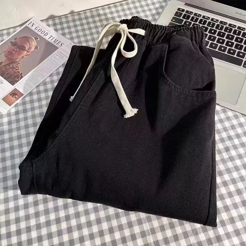 Herren Sportliche Freizeithose mit Kordelzug und tiefen Taschen Drune