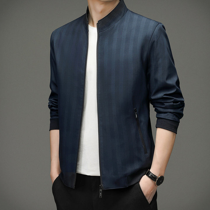 Herren Übergangsjacke mit sportlichem Design und atmungsaktiver Funktionalität Drune