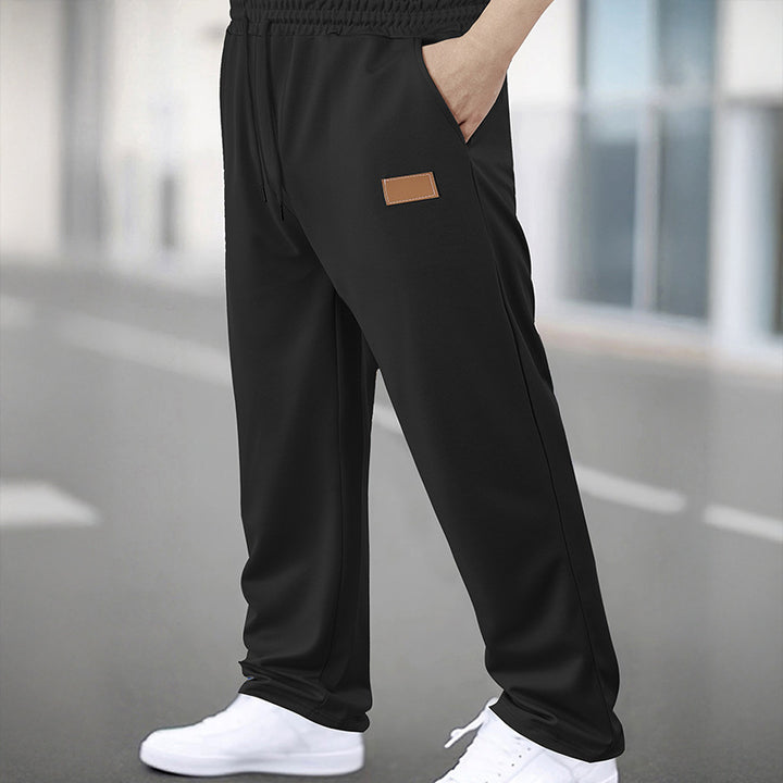 Herren Sportliche Jogginghose mit elastischem Bund und praktischen Taschen Drune