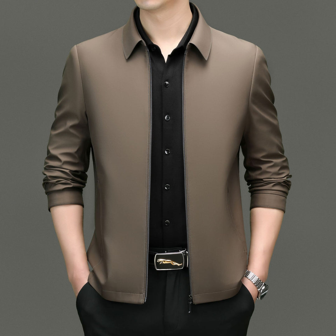 Herren Übergangsjacke mit innovativem Schnitt und praktischen Taschen Drune