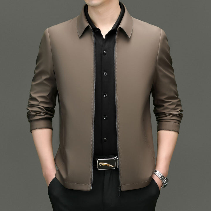 Herren Übergangsjacke mit innovativem Schnitt und praktischen Taschen Drune