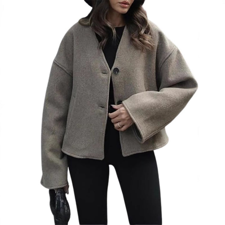 Damen Wolljacke Drune