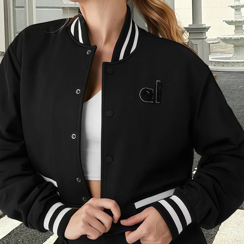 Damen sportliche Bomberjacke im modernen Design Drune