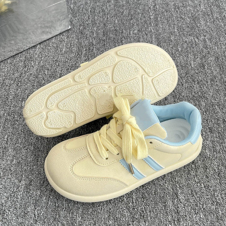 Damen modische Sneaker mit sportlichem Design und bequemer Dämpfung Drune
