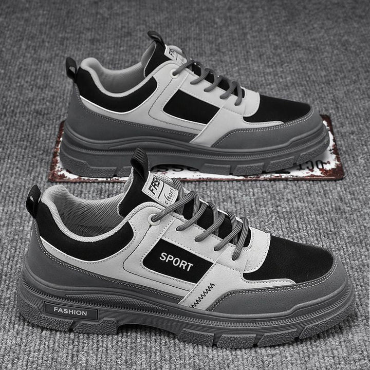Damen Sportliche Sneakers mit rutschfester Sohle und ergonomischer Dämpfung Drune