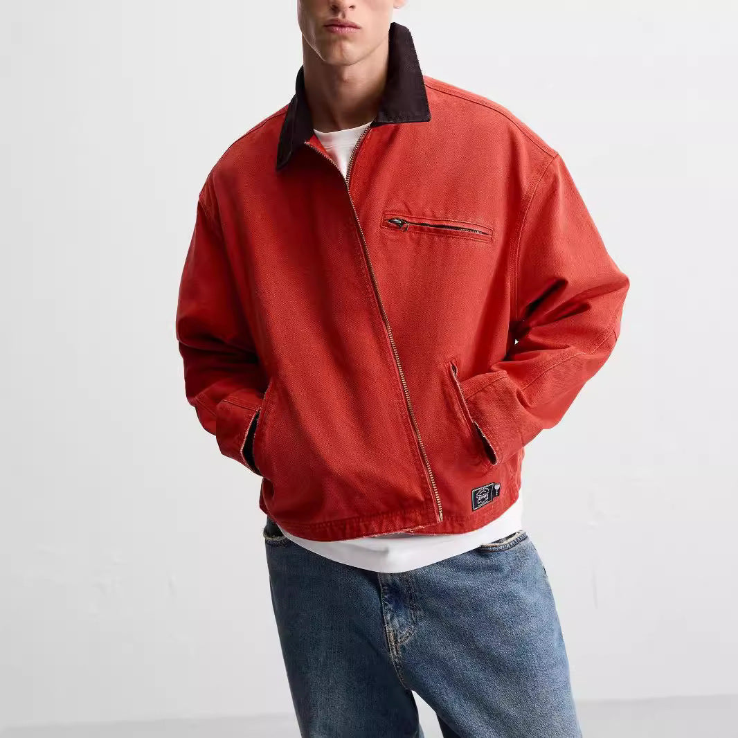 Herren vielseitige und strapazierfähige Workerjacke Drune