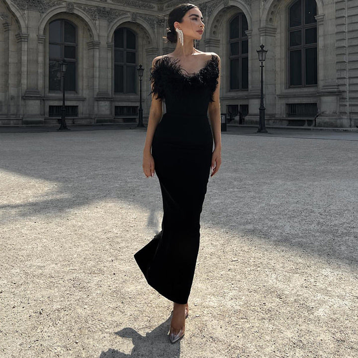 Drune | Ärmelloses Bodycon Boutique Party Kleid