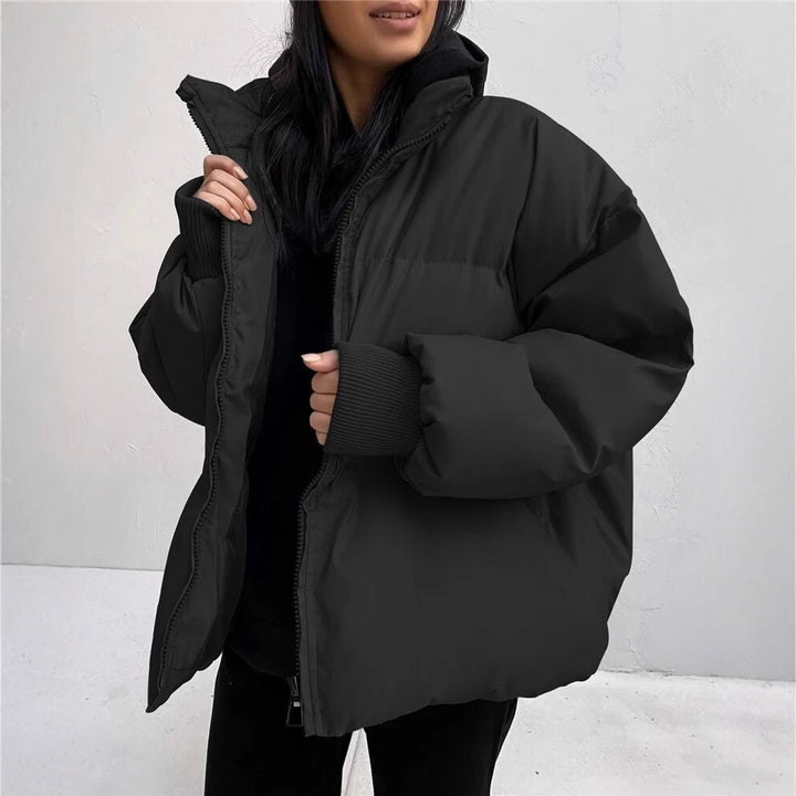 Damen oversized Daunenjacke Drune