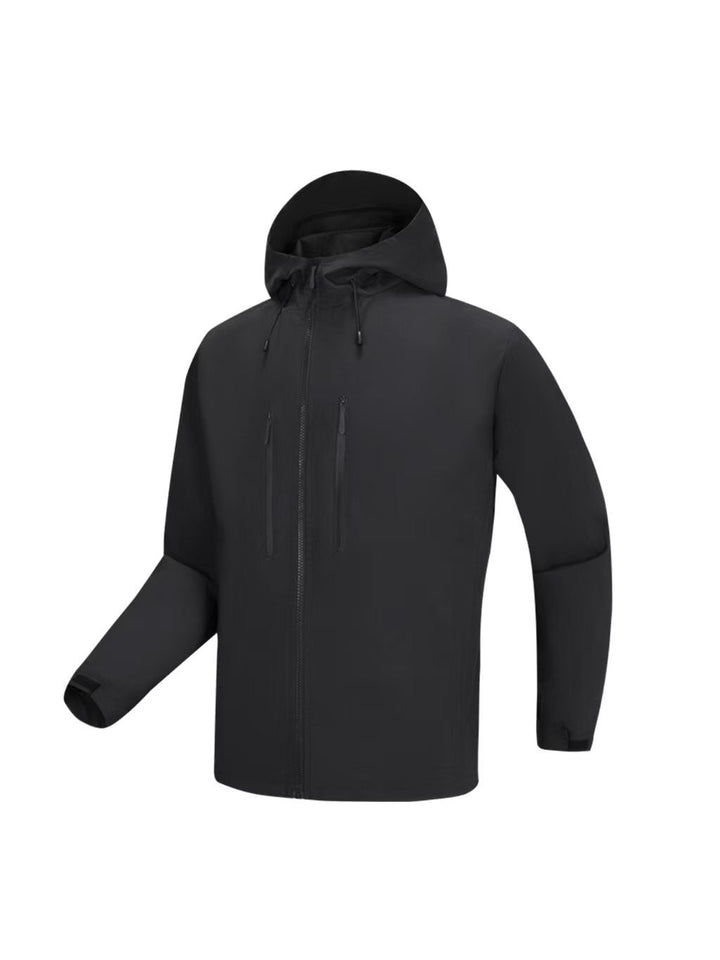 Damen Funktionsjacke mit wasserabweisendem Material und praktischen Reißverschlusstaschen Drune