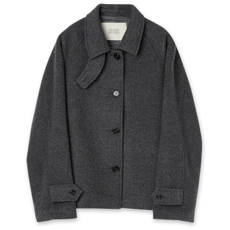 Damen Oversized Wolljacke Drune