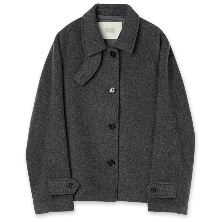 Damen Oversized Wolljacke Drune