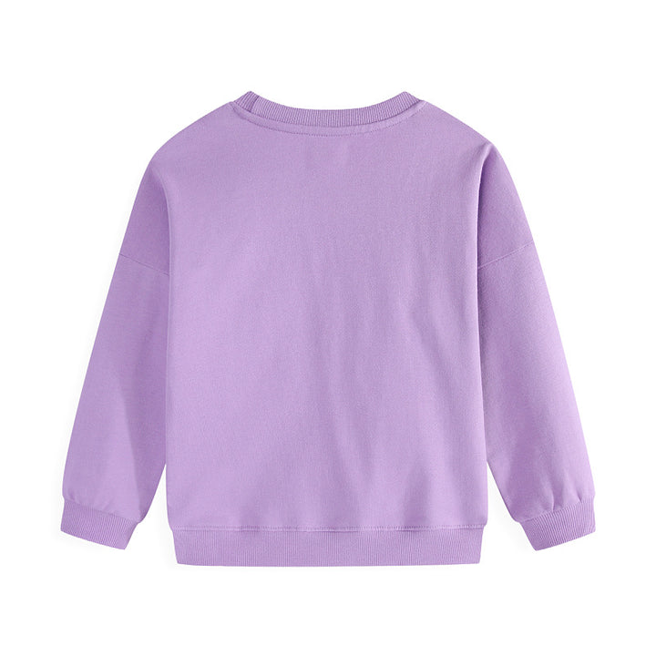 Mädchen Sweatshirt mit buntem Einhorn-Design Drune