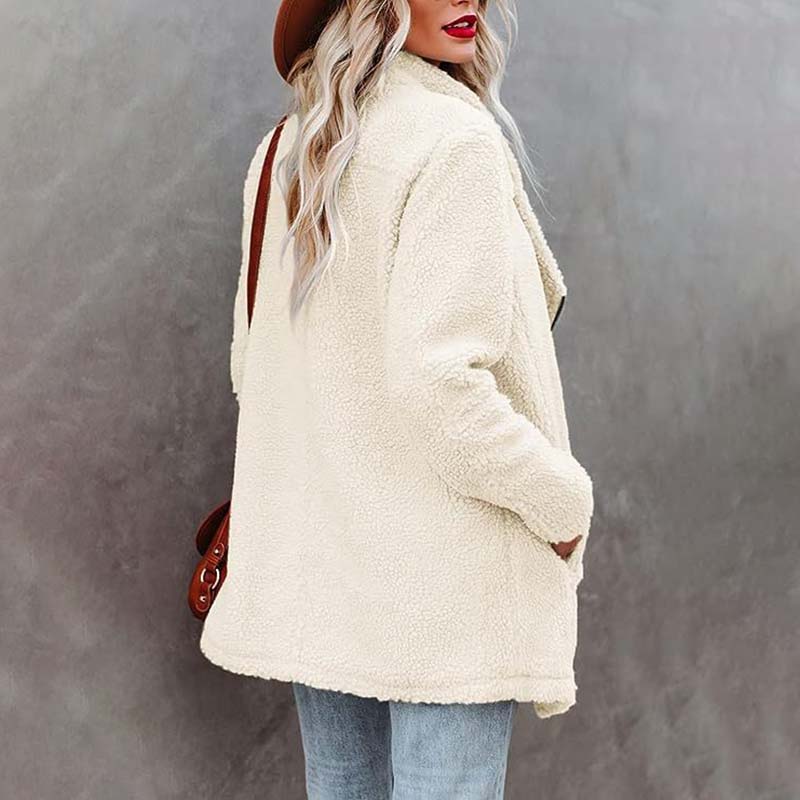 Drune | Sherpa Jacke Polyester Weich, Warm