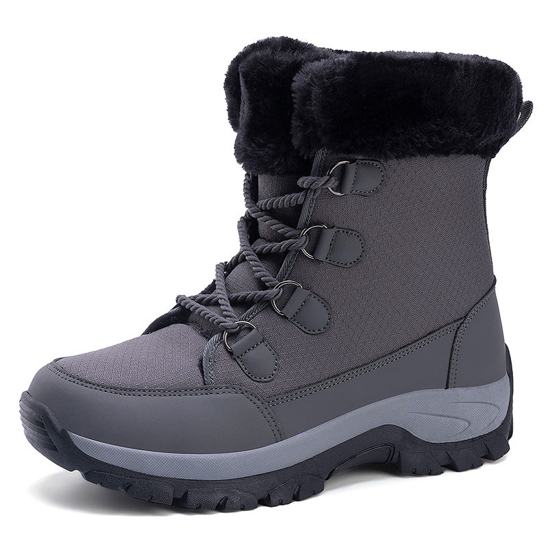 Damen Winterstiefel mit hochwertiger Isolierung und rutschfester Sohle Drune