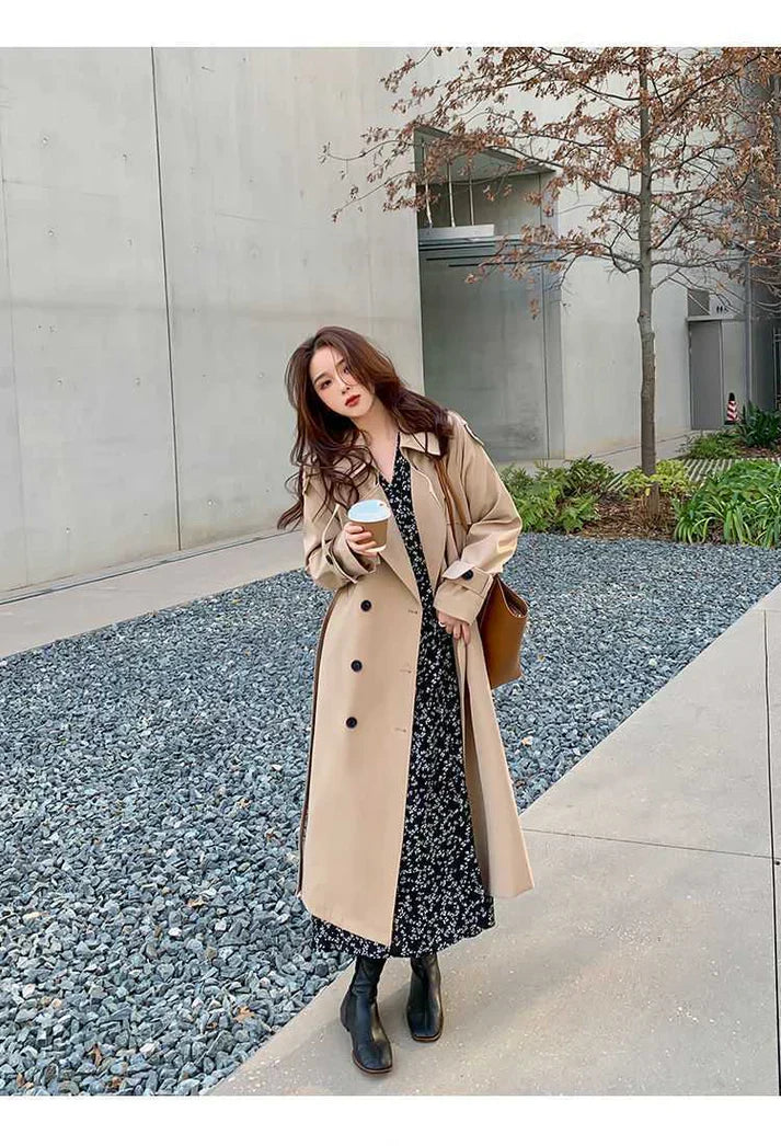 Drune | Trenchcoat mit Doppelten Knopfreihen Kornelia