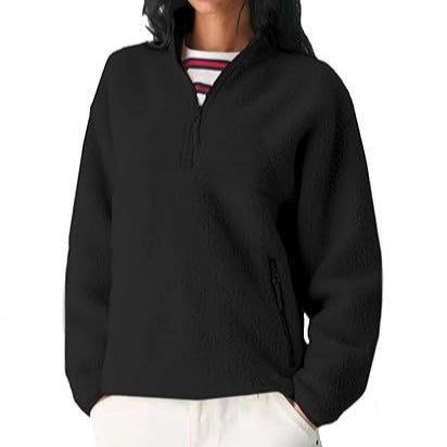 Damen Fleece-Pullover Drune