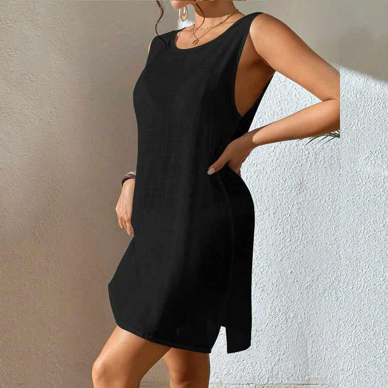 Damen leichtes Sommerkleid Drune