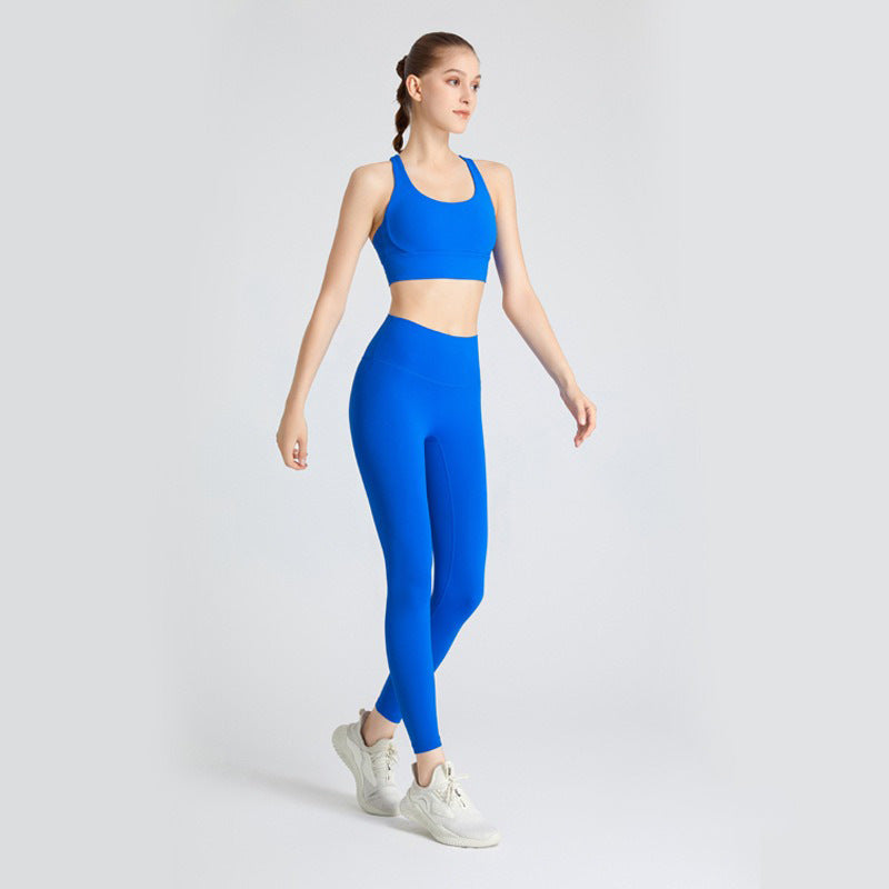 Damen Sport-BH und Leggings Set Drune