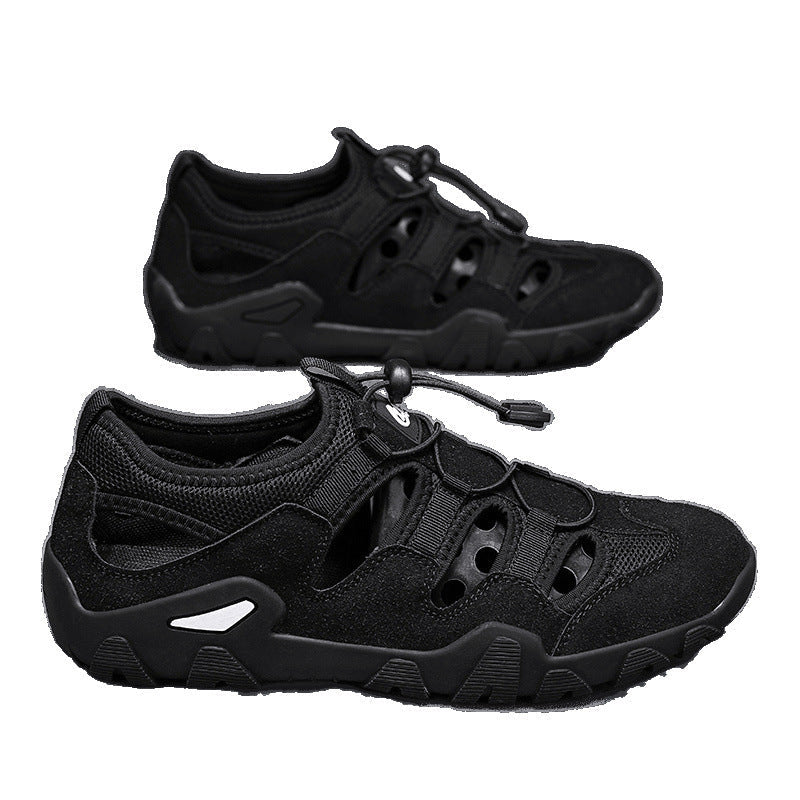 Damen Wasserdichte Outdoor-Sandalen mit rutschfester Sohle und atmungsaktivem Obermaterial Drune