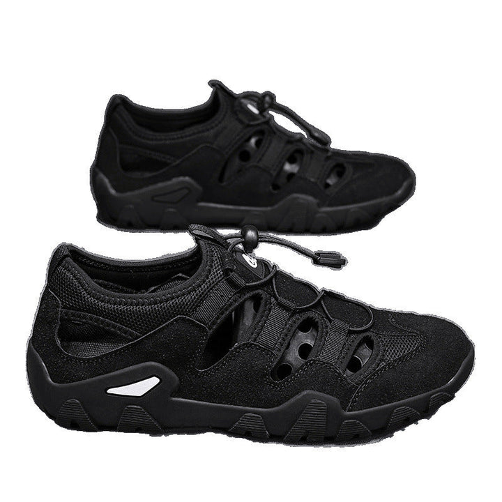 Damen Wasserdichte Outdoor-Sandalen mit rutschfester Sohle und atmungsaktivem Obermaterial Drune