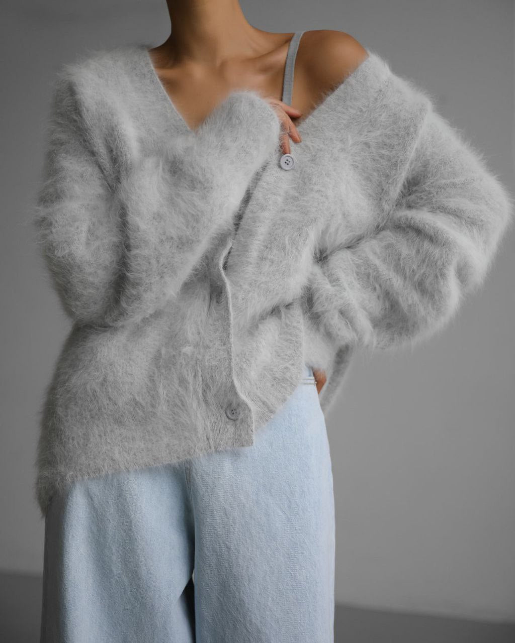 Drune | Stilvolle Lockere Knopfleiste-Cardigan