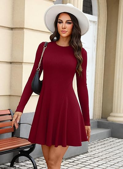 Damen Kleid Drune