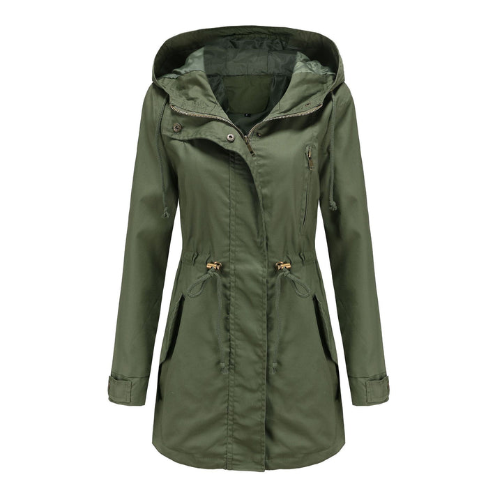 Damen Funktionsjacke mit verstellbarem Bund und Reißverschluss Drune
