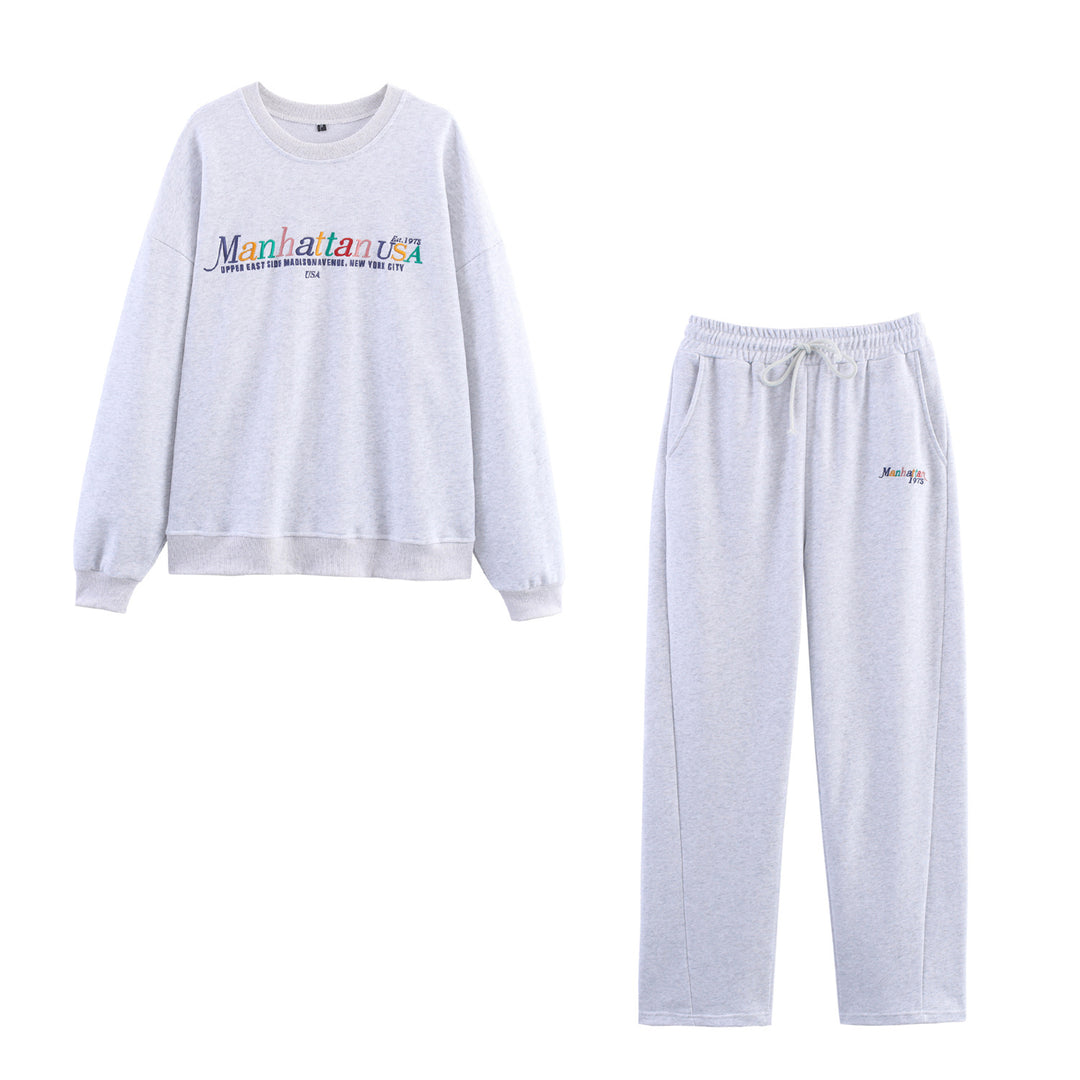Damen lässige Freizeithose mit praktischem Gummizug Drune
