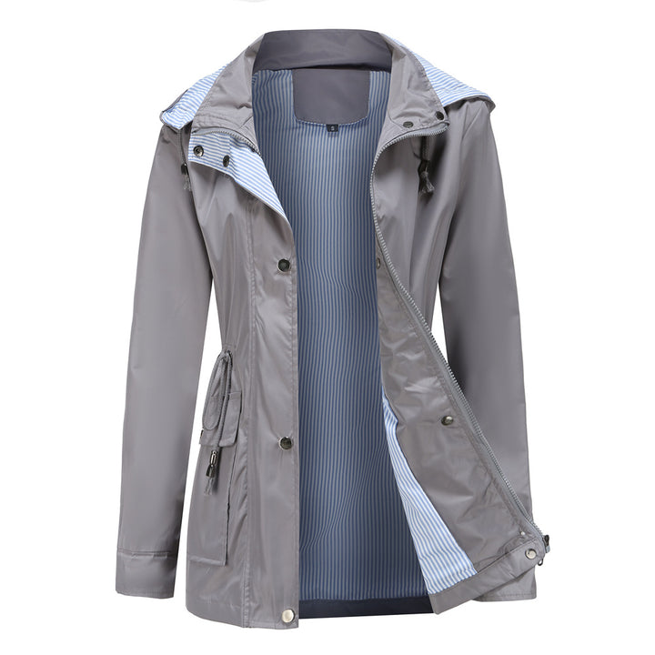 Damen Regenjacke Drune