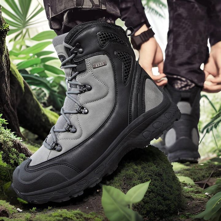 Herren Hochleistungs-Wanderstiefel mit isolierendem Futter und rutschfester Sohle Drune