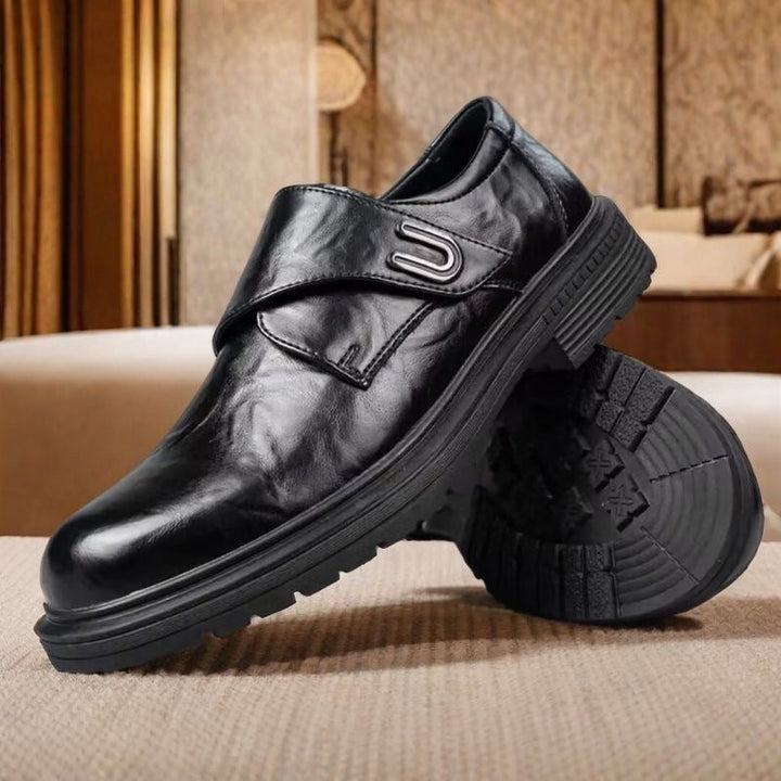 Herren Schnürschuhe mit hoher Tragekomfort und eleganter Lederoptik Drune
