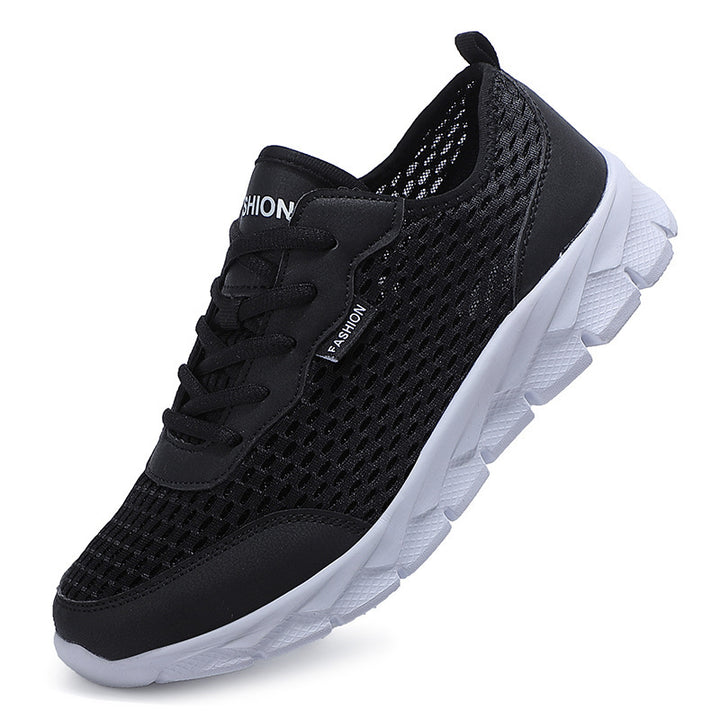 Herren Atmungsaktive Mesh Fitness Sneakers Drune