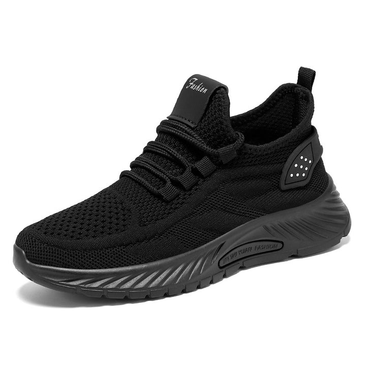 Damen nan atmungsaktive Strick-Sneaker mit gepolstertem Memory-Foam-Fußbett Drune