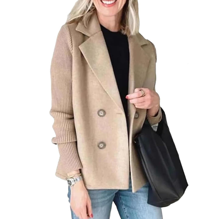 Damen modische Überwurfjacke Drune
