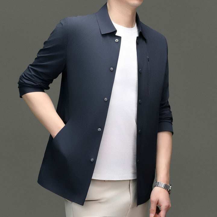 Herren leichte Übergangsjacke mit innovativer Passform und praktischen Taschen Drune