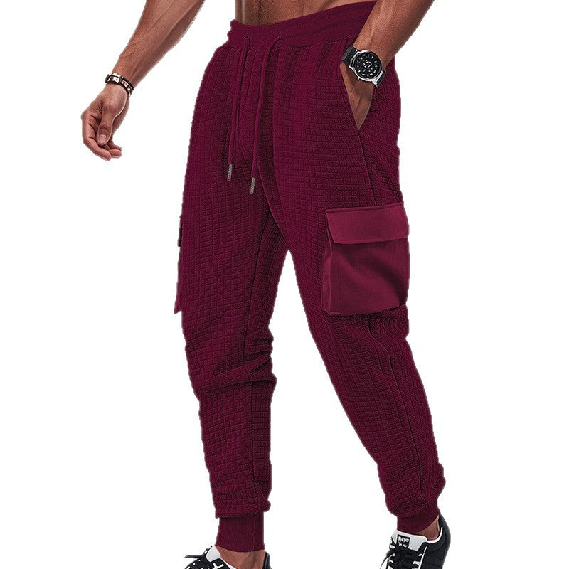 Herren Freizeit Cargo-Hose mit bequemem Schnitt und praktischen Taschen Drune