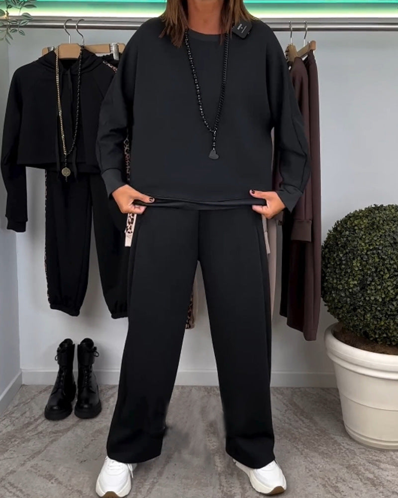 Damen bequemer und modischer Jogginganzug Drune